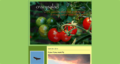 Desktop Screenshot of crazysalad.typepad.com