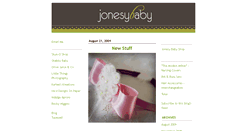 Desktop Screenshot of jonesybaby.typepad.com