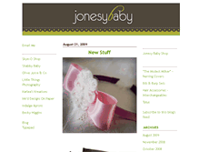 Tablet Screenshot of jonesybaby.typepad.com