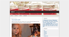 Desktop Screenshot of admaioremdeigloriam.typepad.com