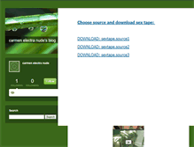 Tablet Screenshot of carmenelectranudedoubted.typepad.com