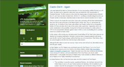 Desktop Screenshot of jfkaccountability.typepad.com