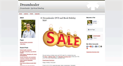 Desktop Screenshot of dreamhealer.typepad.com