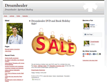 Tablet Screenshot of dreamhealer.typepad.com