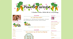 Desktop Screenshot of peas-n-carrots.typepad.com