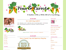 Tablet Screenshot of peas-n-carrots.typepad.com