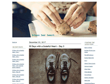Tablet Screenshot of blessherheart.typepad.com