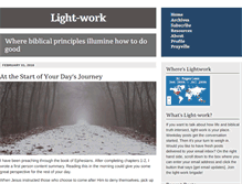 Tablet Screenshot of lightwork.typepad.com
