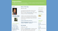 Desktop Screenshot of empowerhour.typepad.com