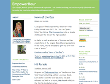 Tablet Screenshot of empowerhour.typepad.com