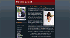 Desktop Screenshot of careercapitalist.typepad.com