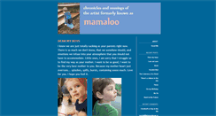 Desktop Screenshot of mamaloo.typepad.com