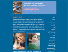 Tablet Screenshot of mamaloo.typepad.com