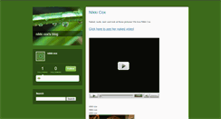 Desktop Screenshot of nikkicoxsecondlook.typepad.com