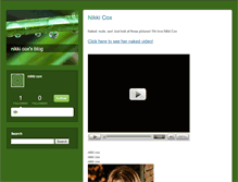 Tablet Screenshot of nikkicoxsecondlook.typepad.com