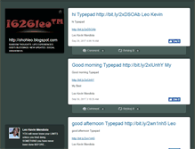 Tablet Screenshot of i626leo.typepad.com
