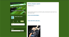 Desktop Screenshot of britneyspearsupskirtcomeabout.typepad.com