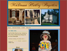 Tablet Screenshot of madonnahartley.typepad.com