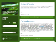 Tablet Screenshot of ancienthistory.typepad.com