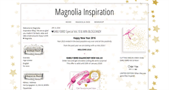 Desktop Screenshot of magnoliainspiration.typepad.com