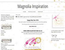 Tablet Screenshot of magnoliainspiration.typepad.com