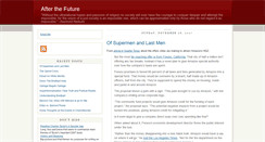 Desktop Screenshot of afterthefuture.typepad.com