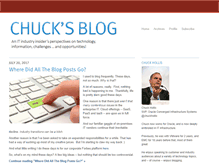 Tablet Screenshot of chucksblog.typepad.com