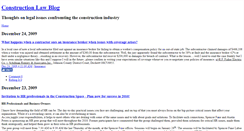 Desktop Screenshot of constructionlaw.typepad.com