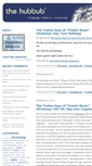 Mobile Screenshot of hubbub.typepad.com