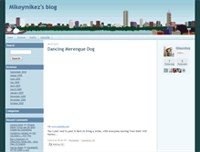 Tablet Screenshot of mikeymikez.typepad.com
