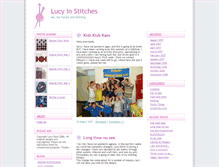 Tablet Screenshot of lucyinstitches.typepad.com
