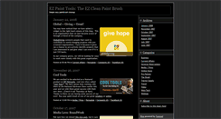 Desktop Screenshot of ezpainttools.typepad.com