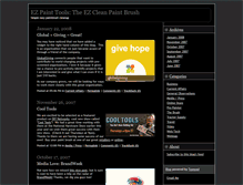 Tablet Screenshot of ezpainttools.typepad.com