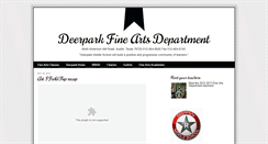 Desktop Screenshot of deerparkfinearts.typepad.com