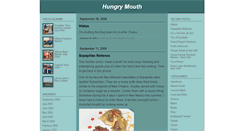 Desktop Screenshot of hungrymouth.typepad.com
