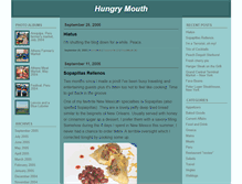 Tablet Screenshot of hungrymouth.typepad.com