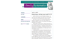 Desktop Screenshot of familysystematics.typepad.com