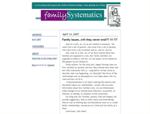 Tablet Screenshot of familysystematics.typepad.com