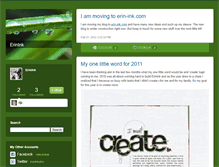 Tablet Screenshot of erinink.typepad.com