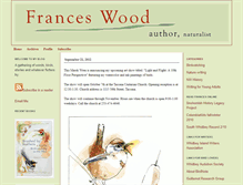 Tablet Screenshot of franceswood.typepad.com