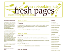 Tablet Screenshot of freshpagesco.typepad.com