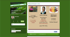 Desktop Screenshot of massagelotus.typepad.com