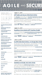 Mobile Screenshot of agileandsecure.typepad.com