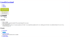 Desktop Screenshot of lovelandcrossfit.typepad.com