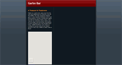 Desktop Screenshot of garbobar.typepad.com