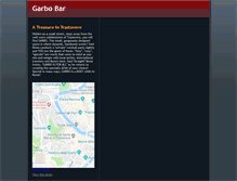 Tablet Screenshot of garbobar.typepad.com