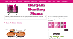 Desktop Screenshot of bargainhuntingmoms.typepad.com