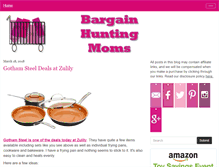 Tablet Screenshot of bargainhuntingmoms.typepad.com
