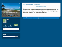 Tablet Screenshot of evahabermannnude.typepad.com