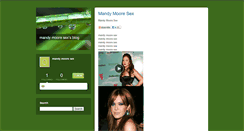 Desktop Screenshot of mandymooresexdetermine.typepad.com